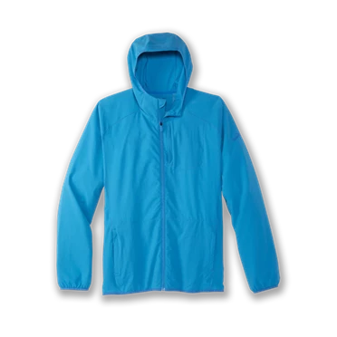 Chaqueta Running Brooks Canopy Hombre Azules | 23108VBEW