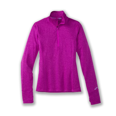 Chaqueta Running Brooks Dash 1/2 Zip Mujer / | 95624THNI