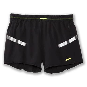 Pantalones Running Brooks Carbonite 4" Mujer Negras | 56498PWTE