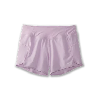 Pantalones Running Brooks Chaser 5" Mujer Moradas | 04635DKZY