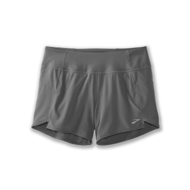 Pantalones Running Brooks Chaser 5" Mujer Gris | 72390PVLH