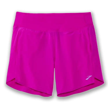 Pantalones Running Brooks Chaser 7" Mujer Rosas | 50364ENRX