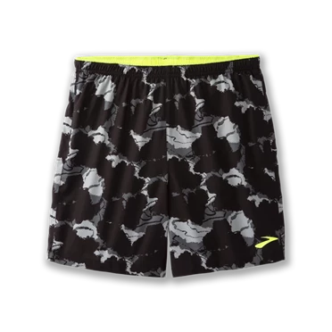 Pantalones Running Brooks Go-To 7" Hombre Camuflaje | 34961AFNS