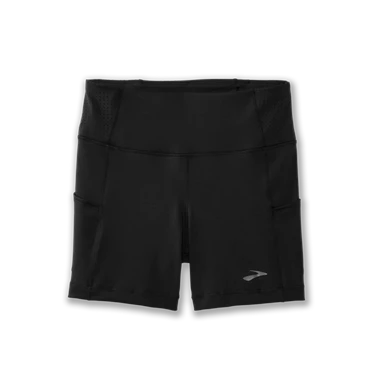 Pantalones Running Brooks Method 5" Tight Mujer Negras | 78364WKPJ