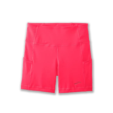 Pantalones Running Brooks Method 5" Tight Mujer Rosas | 87105TZFM