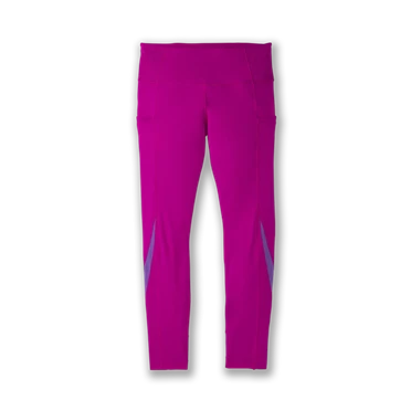 Pantalones Running Brooks Method 7/8 Tight Mujer Blancas | 79528QBHM