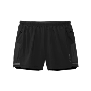 Pantalones Running Brooks Sherpa 5" Hombre Negras | 10239VXQZ