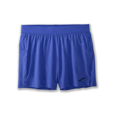 Pantalones Running Brooks Sherpa 5" Hombre Azules | 50463CFNR