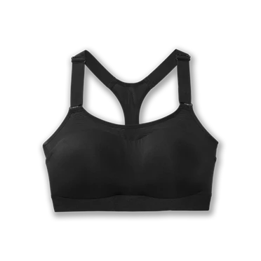 Sujetadores Running Brooks Dare Racerback Mujer Negras | 84291NDVP