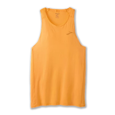 Top Running Brooks Atmosphere Singlet Hombre Naranjas | 18036UFWP