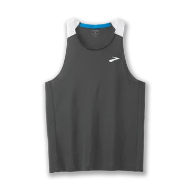 Top Running Brooks Atmosphere Singlet Hombre Gris | 59167AQRU