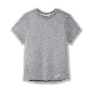 Top Running Brooks Distance Mujer Gris | 95107MCBL