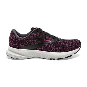 Zapatillas Running Carretera Brooks Launch 7 Mujer Negras | 21953DRPO